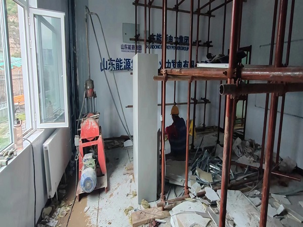 得荣厂房基础沉降注浆加固